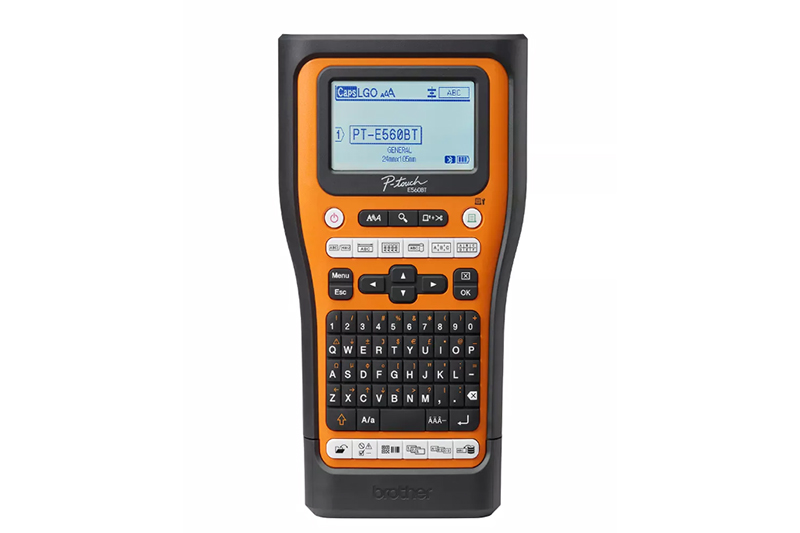 brother PT-E560BTVP 工業用手持式標籤機
