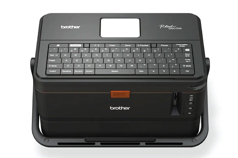 brother PT-E850TKW套管標籤機